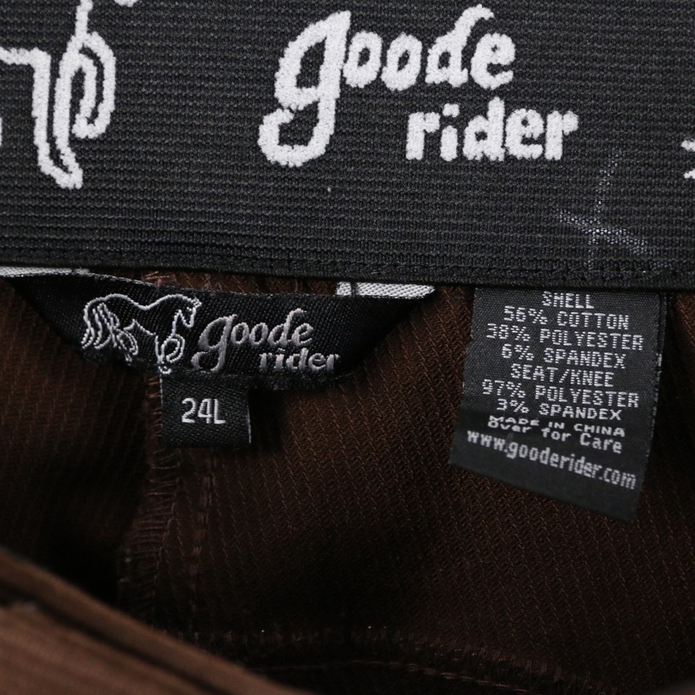 Goode Rider Knee Patch Riding Breeches Long - Picture 7 of 7